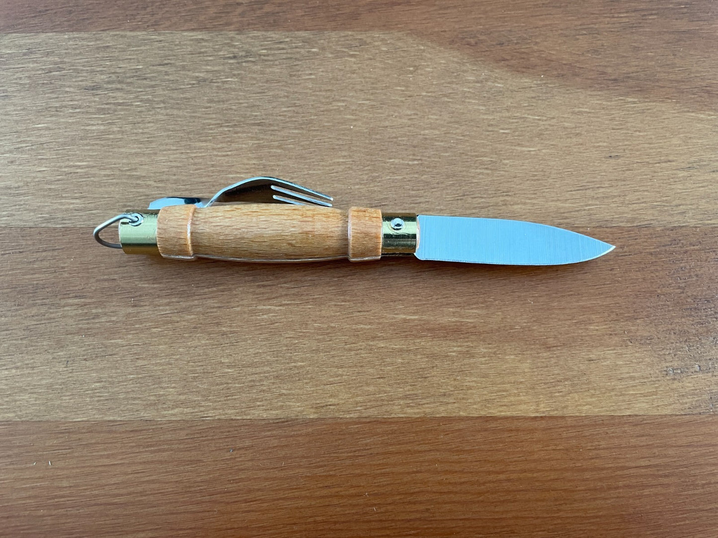 2.16" Portuguese Navaja MAM with Fork Inox-Palacoulo Wood Handle - USA Seller