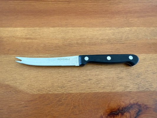Cheese Slicer Knife 4 in Stainless Steel Plastic Handle From Albacete Spain