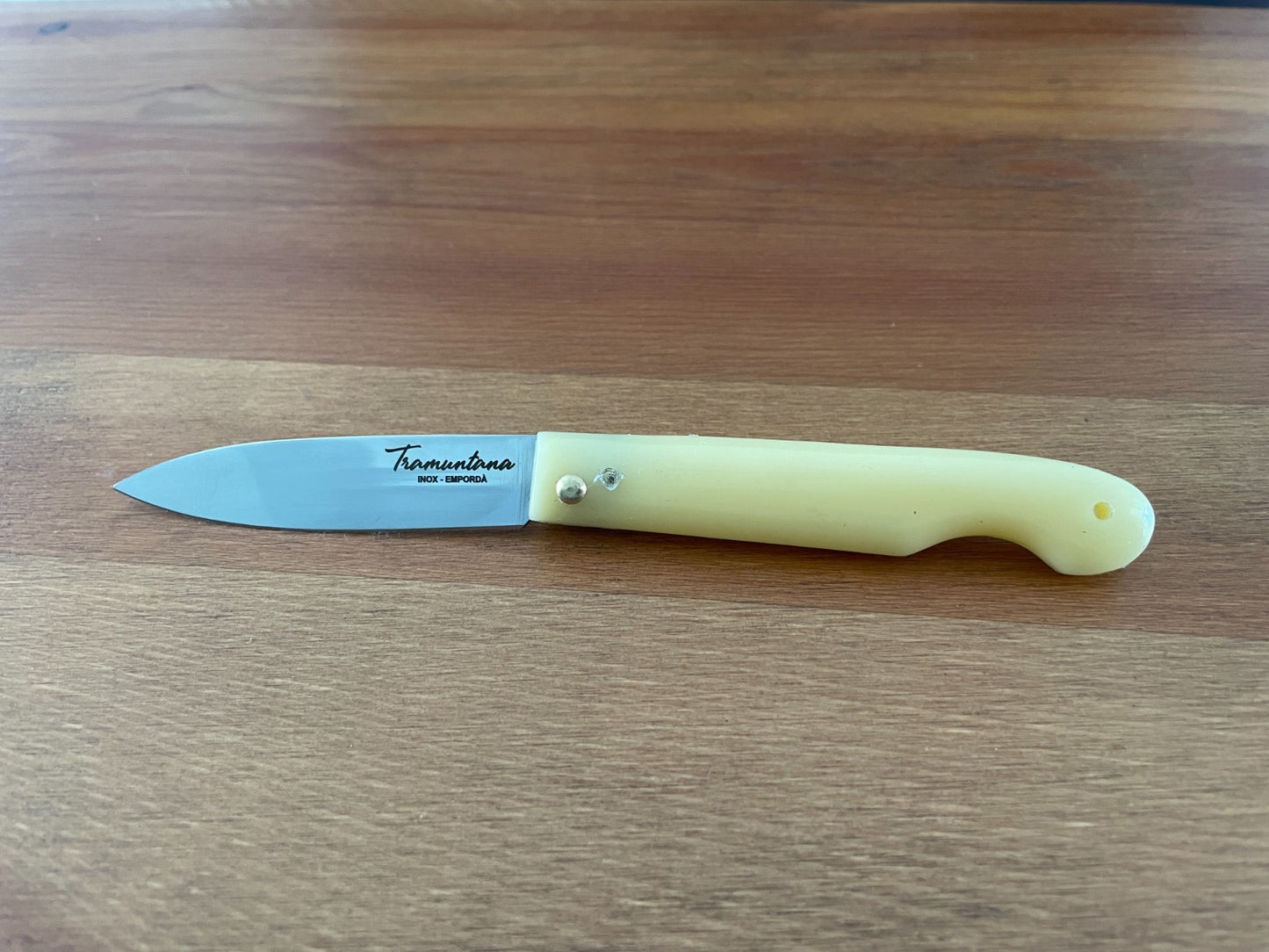 2.95" 420 Stainless Steel Sword Point Tramuntana Pocket Knife From Spain