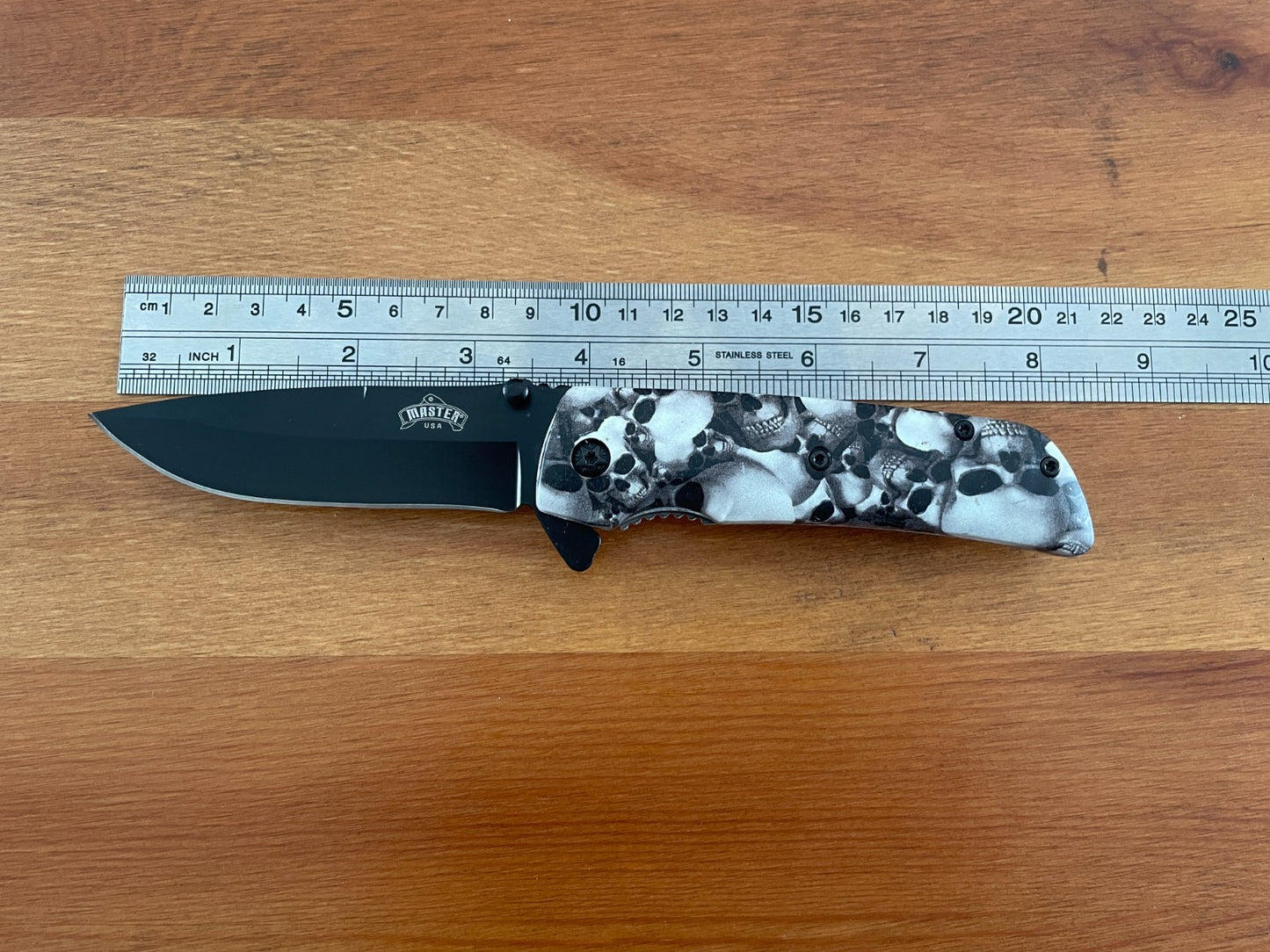 3.5" Master USA Folding Knife Clip Carry Blade Spring Assisted Free Shipping USA