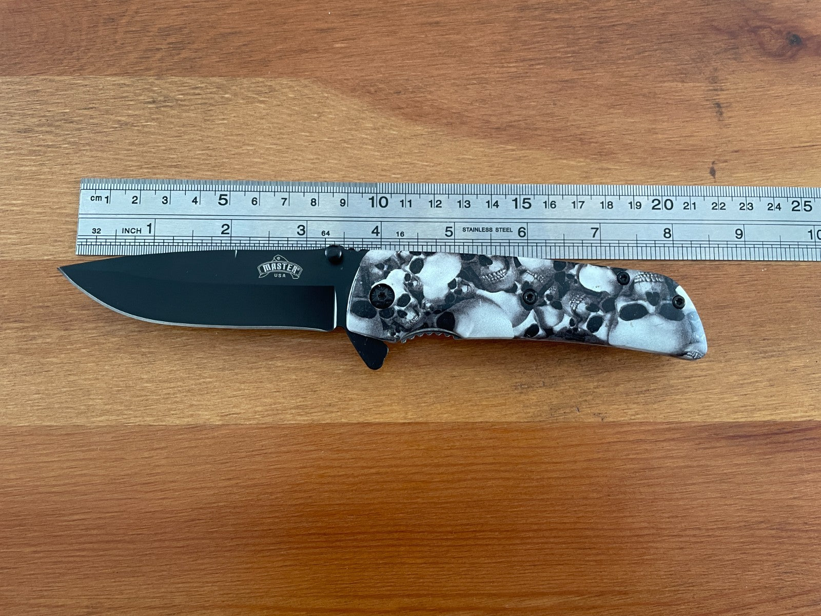 3.5" Master USA Folding Knife Clip Carry Blade Spring Assisted Free Shipping USA