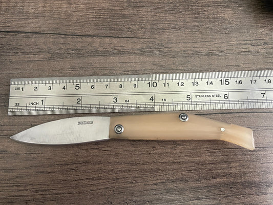 2.8 in. / 7 cm Navaja Pocket Knife Celluloid Handle from Spain New - USA Seller