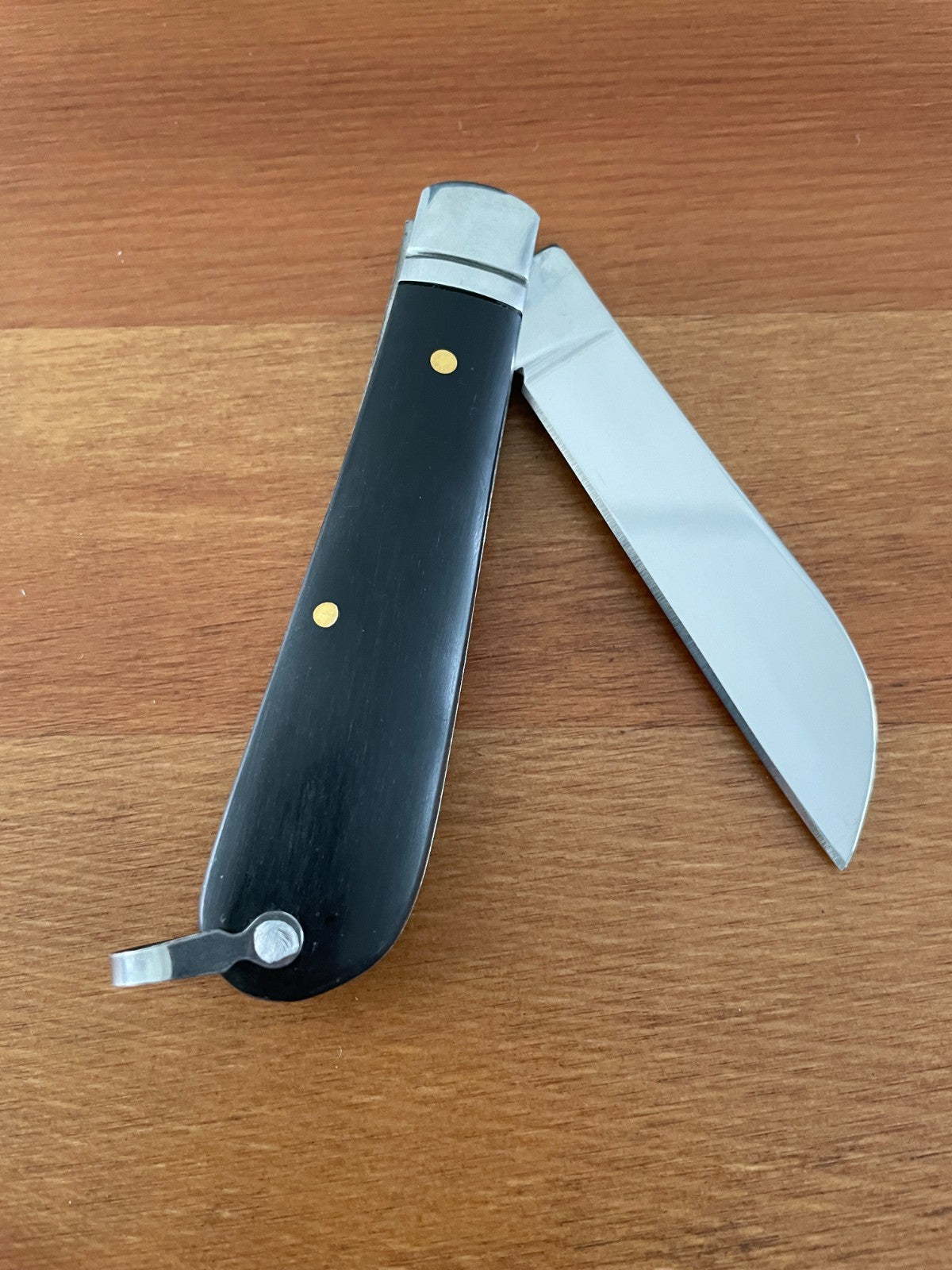 3.14" Sailor Marinera Folding Pocket Knife Parrot Tip Plastic Scales - Spain
