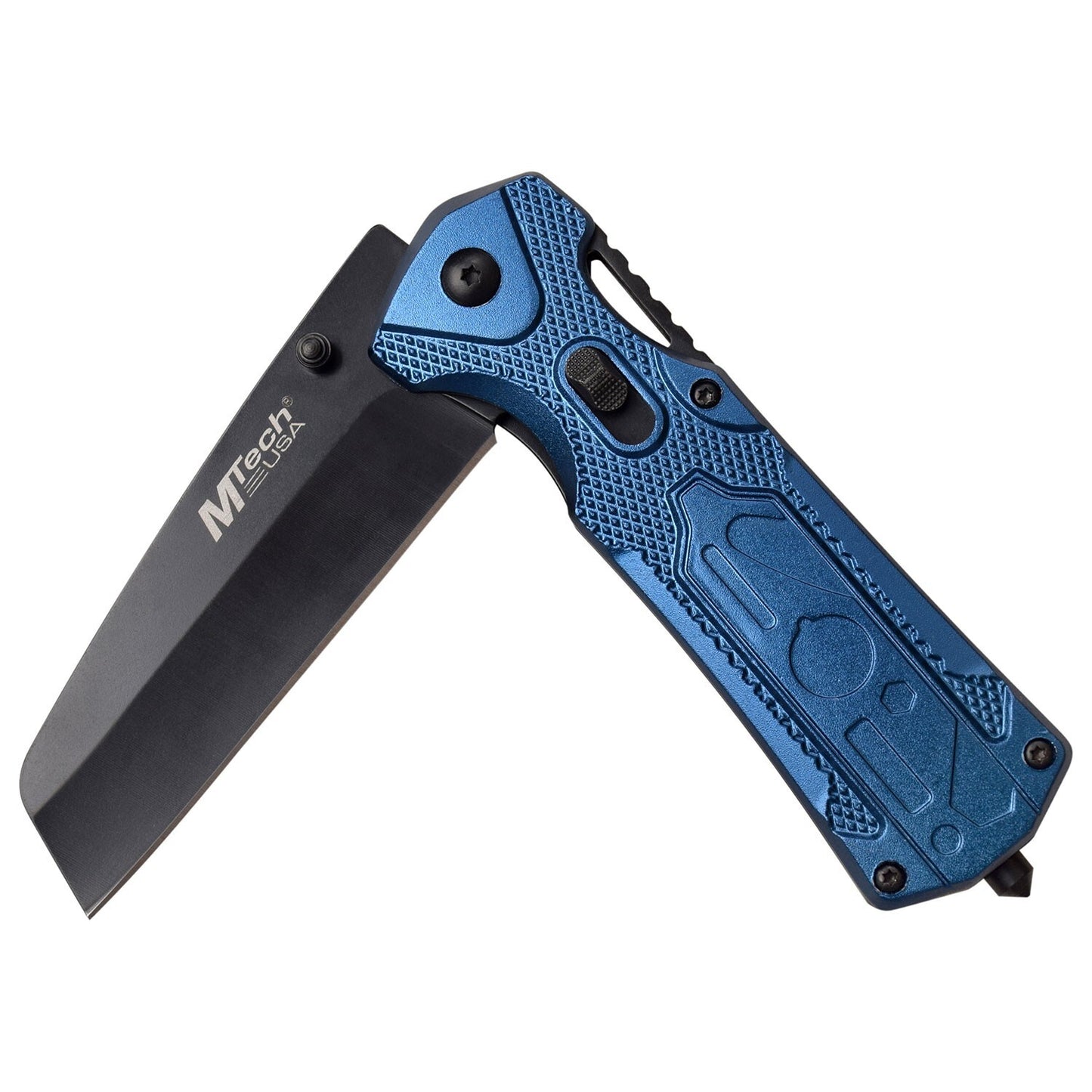 3.5 inch MTech USA Folding Pocket Knife Stainless Steel Pocket Clip