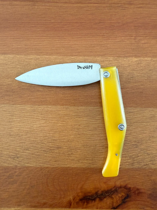 Pallares Solsona Pocket Knife Stainless Steel Inox 3.5" / 9 cm Spain Great EDC