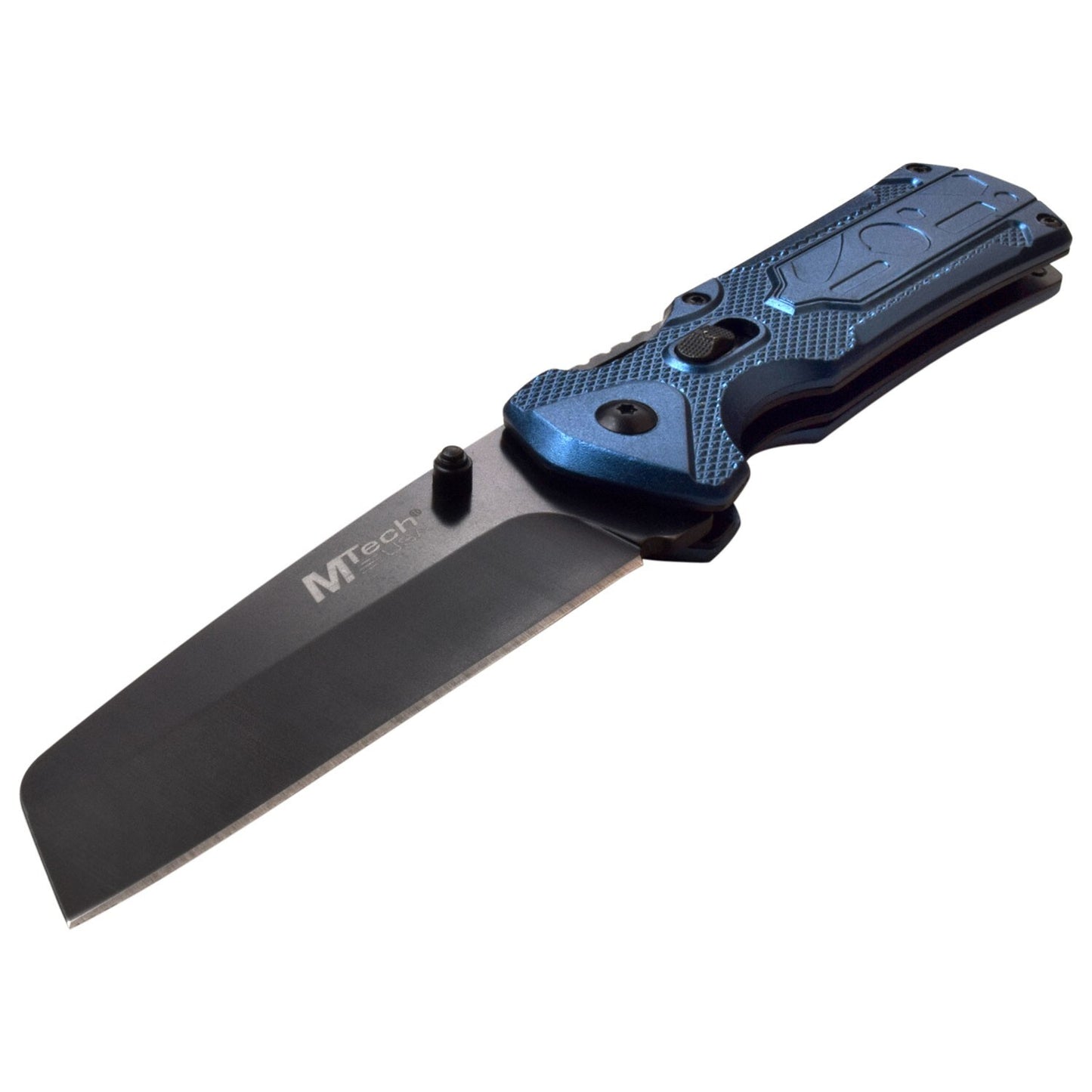 3.5 inch MTech USA Folding Pocket Knife Stainless Steel Pocket Clip