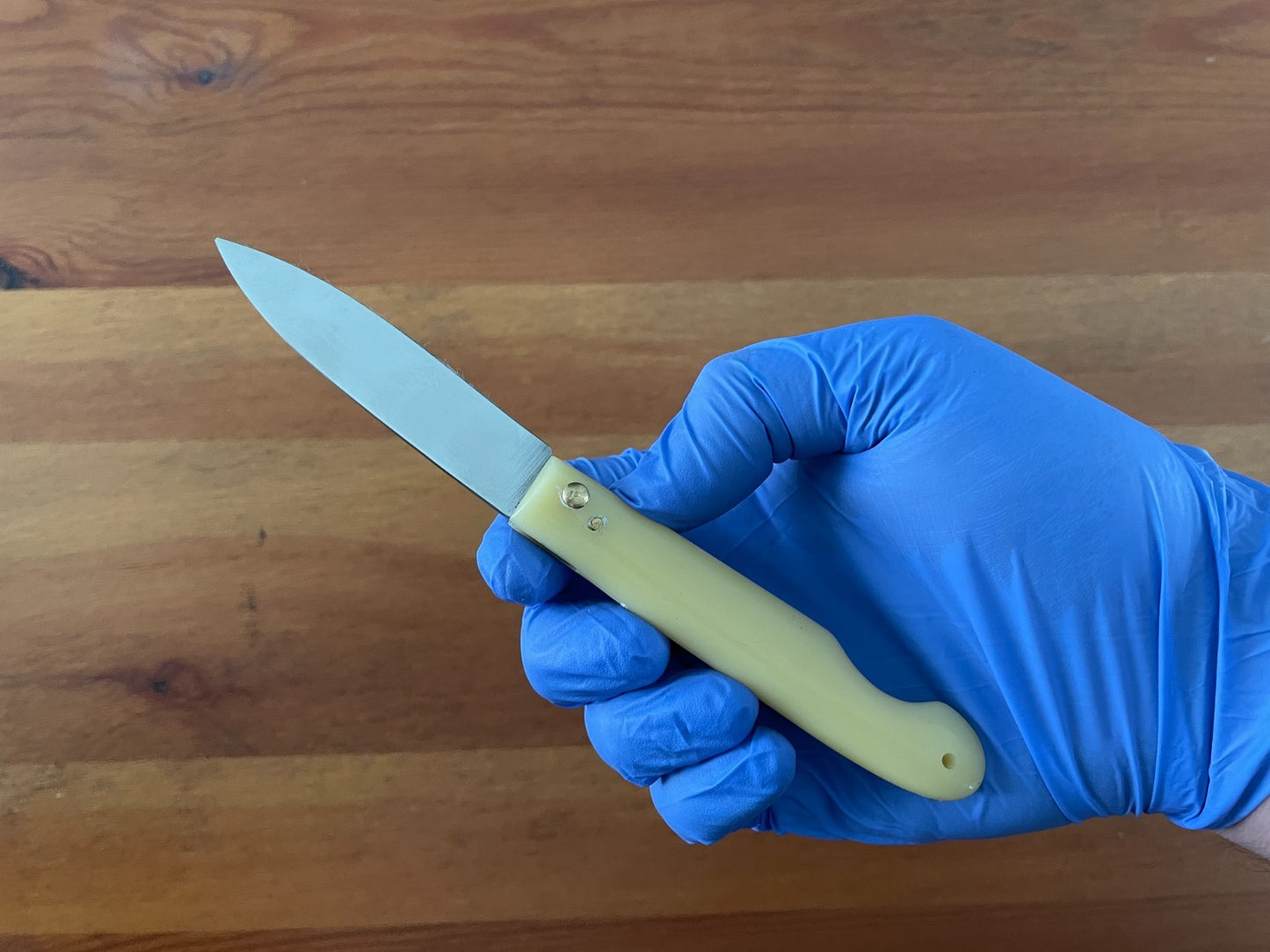 2.95" 420 Stainless Steel Sword Point Tramuntana Pocket Knife From Spain