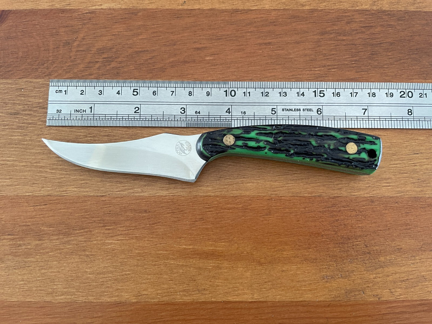 7" OCOEE RIVER SKINNER KNIFE OC-534ST/AG FROST CUTLERY