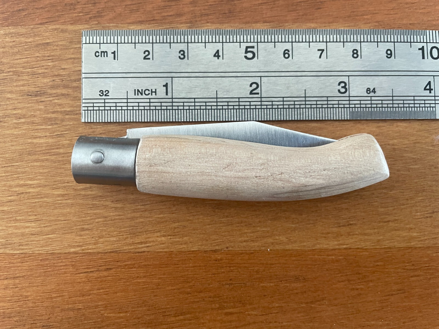 2.4" Extremeña Inox Navaja Small Pocket Knife Wood Handle No Locking From Spain