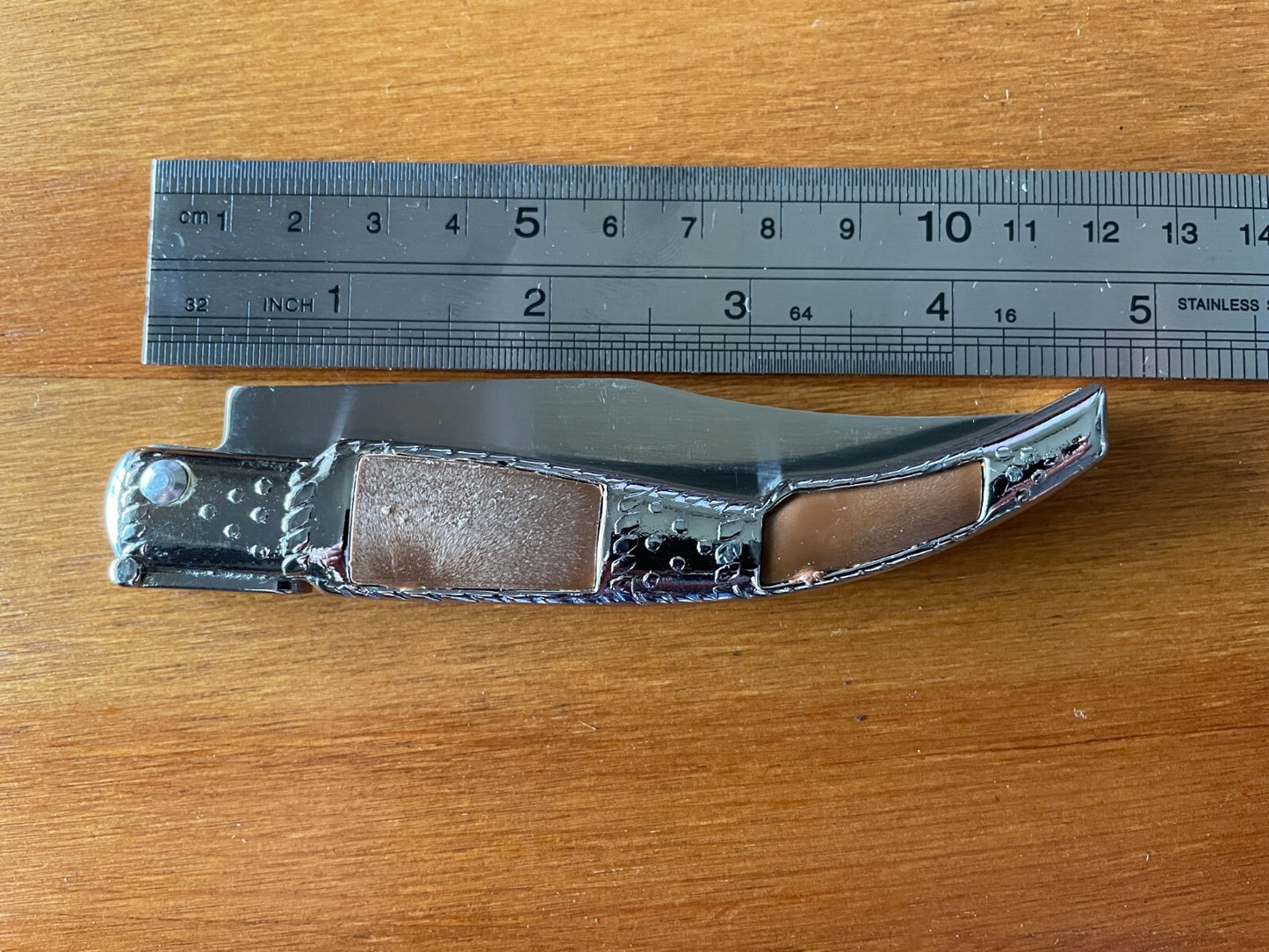 4” Arabian Style Folding Pocket Knife Navaja Handcrafted in Spain - USA Seller