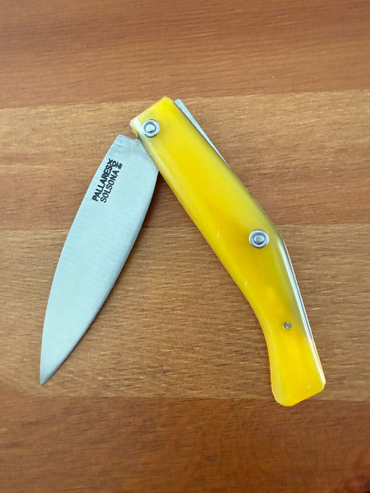 Pallares Solsona Pocket Knife Stainless Steel Inox 4" / 10 cm Spain Great EDC