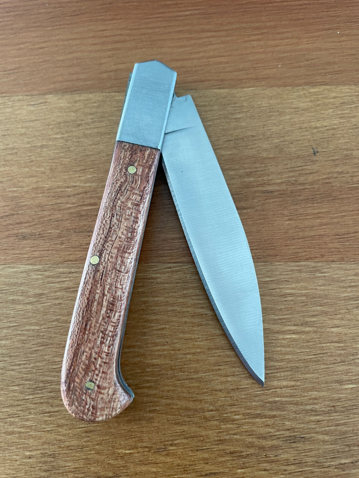 3.2" Navaja Girodia Stainless Steel Blade Wood Handle Slipjoint Made in Spain