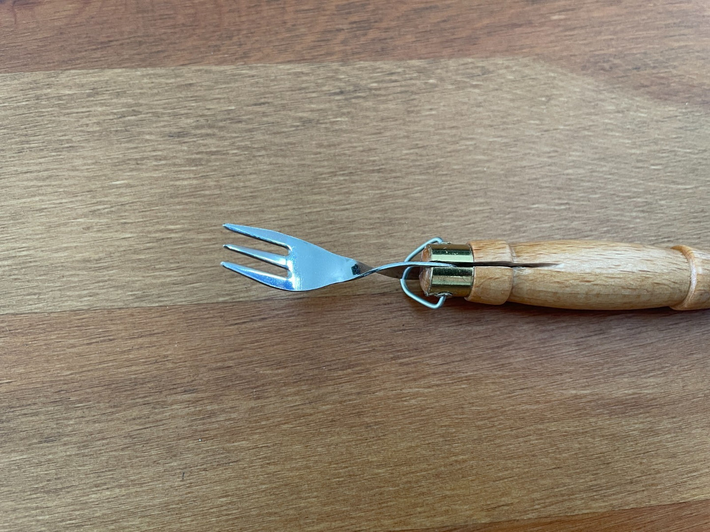 2.16" Portuguese Navaja MAM with Fork Inox-Palacoulo Wood Handle - USA Seller