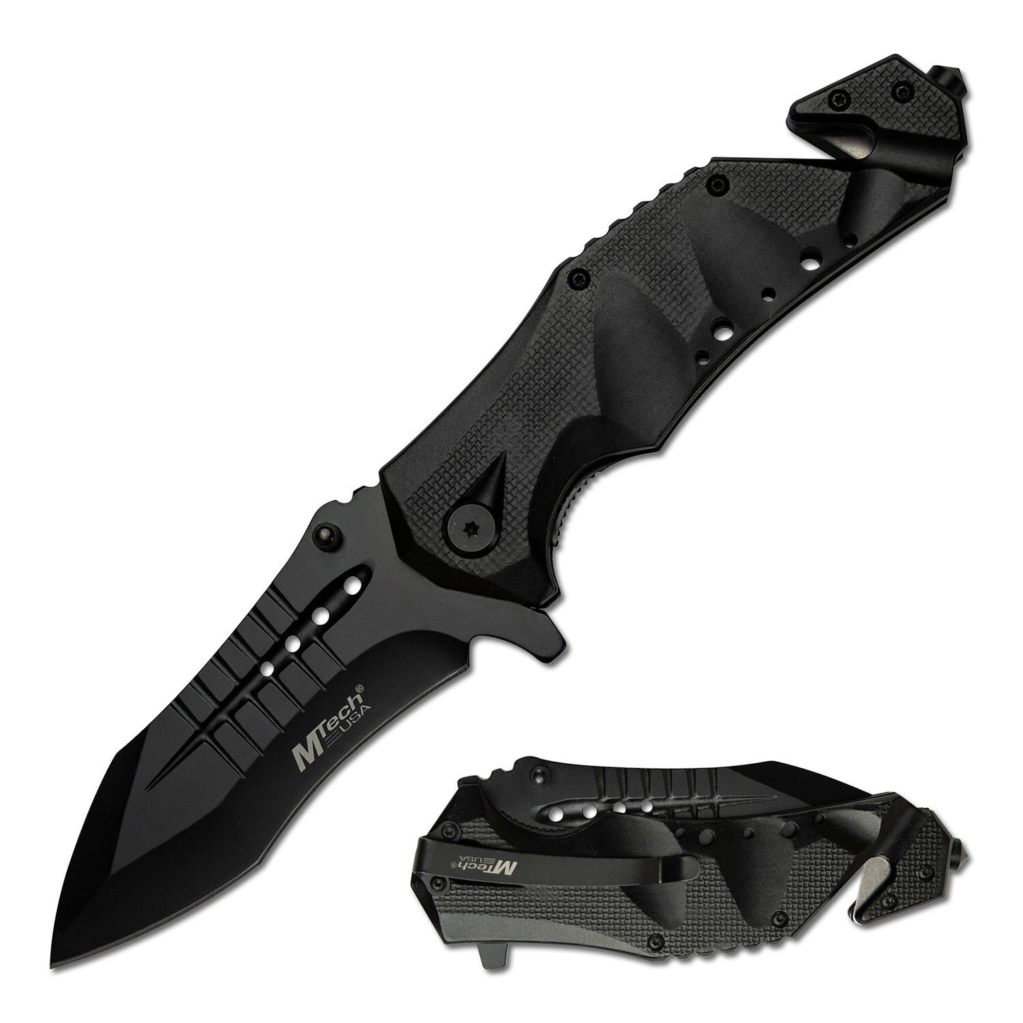 3.7" MTech USA Designed in USA Spring Assisted Folding Pocket Knife High Quality