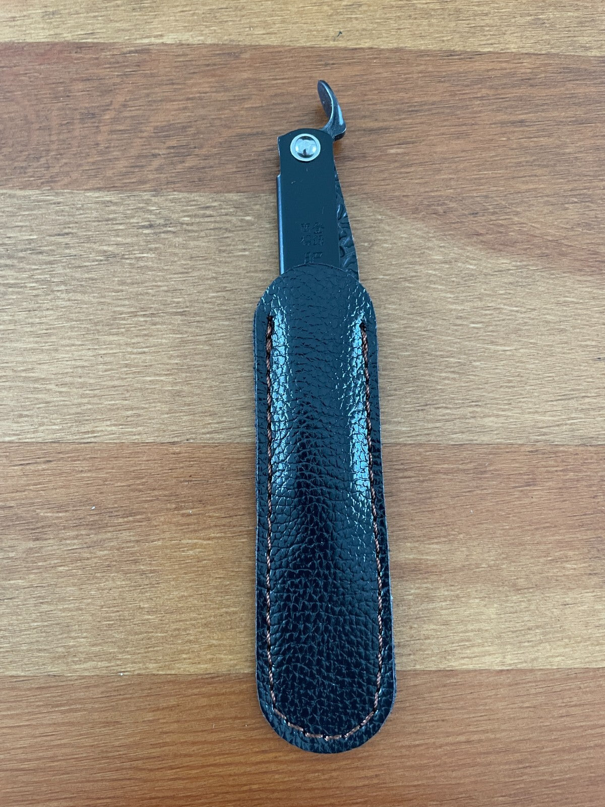 2.9" Navaja Higonokami Pocket Knife Falcata Blade Steel 420 with Sheath