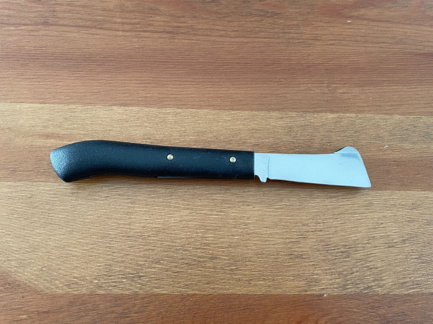 2.8" Stainless Steel Grafting Field Knife Fixed Blade Plastic Handle From Spain