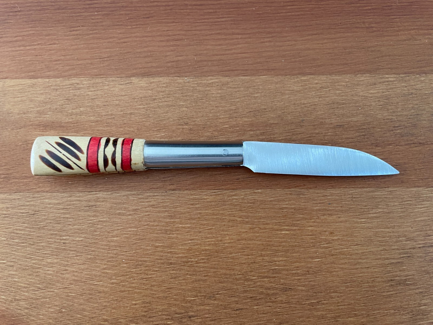 2.8" 420 Steel FL Taramundi Handmade Pocket Knife Spanish Navaja Boxwood Handle