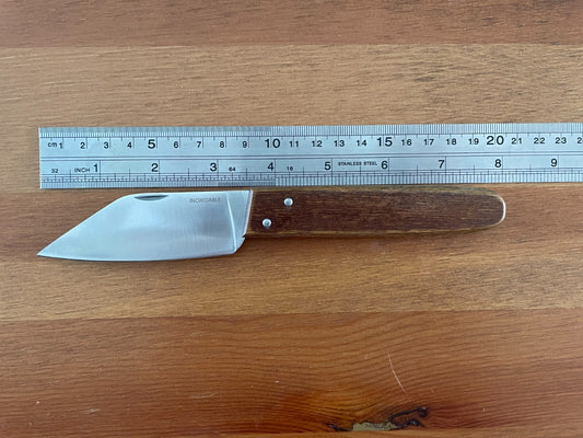 3.5 in. / 9cm - Navaja Pastora Albacete Knife Stainless No Lock - USA Seller