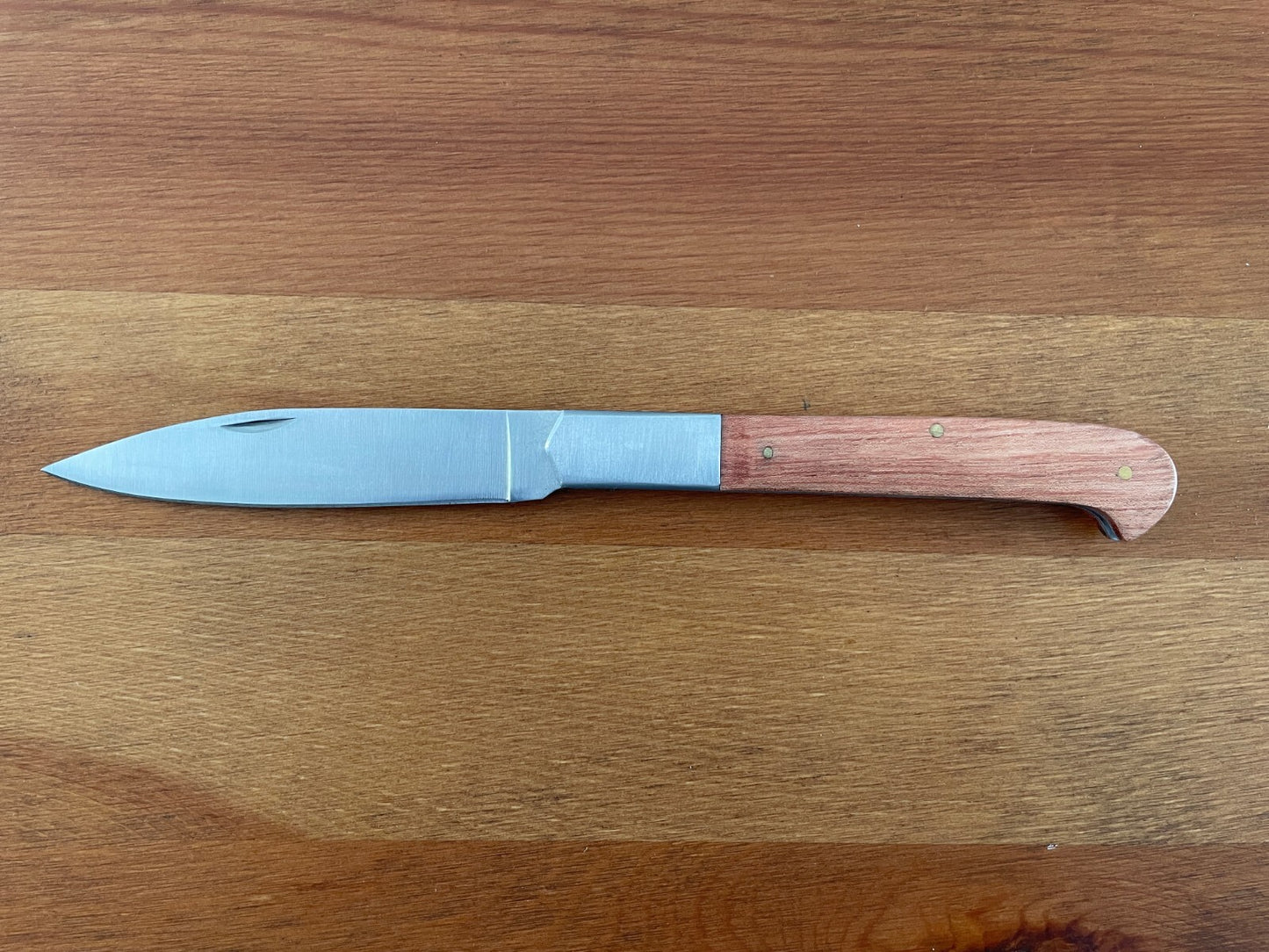 4.2" Navaja Girodia Stainless Steel Blade Wood Handle Slipjoint Made in Spain