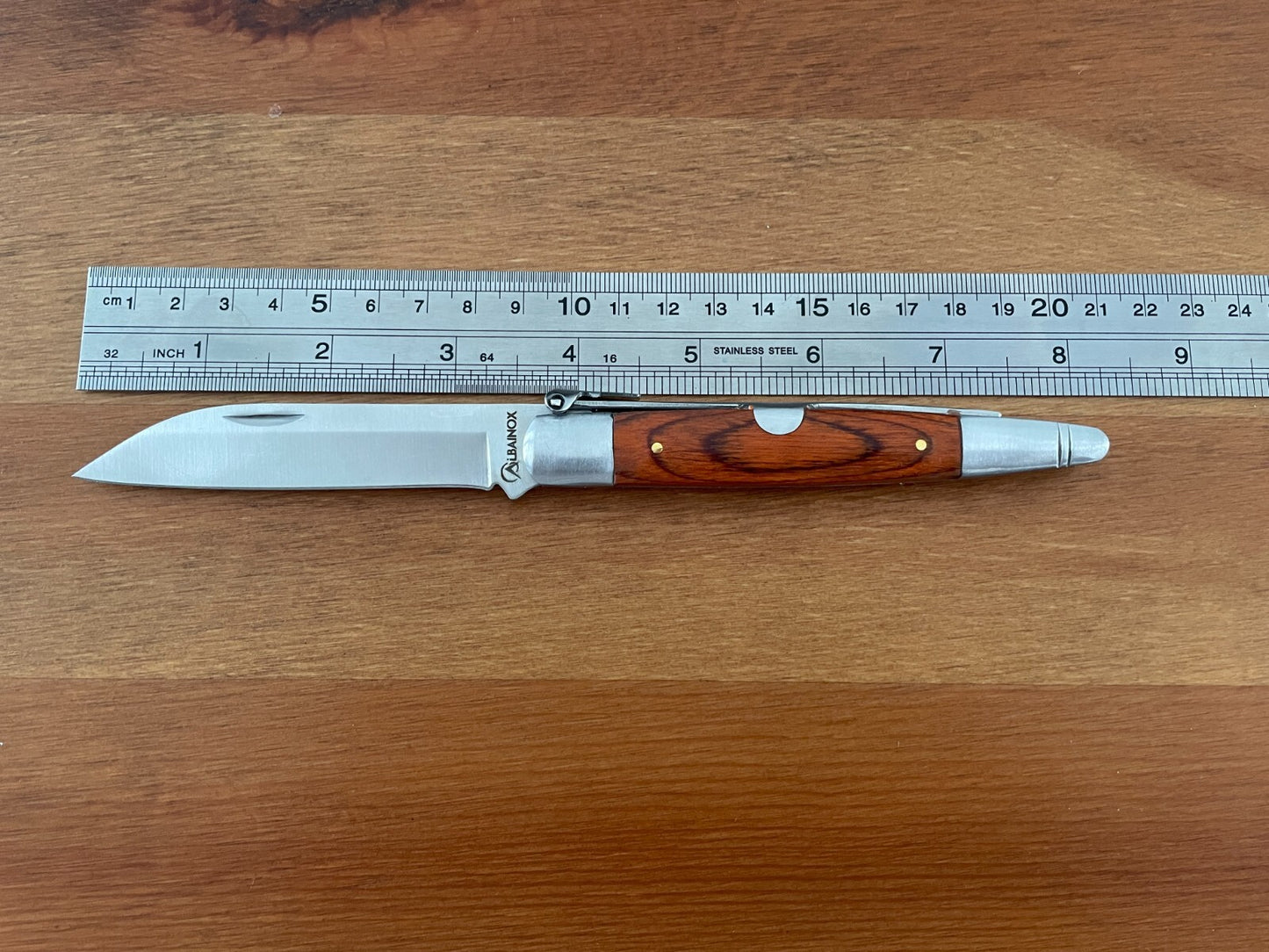 3.5” Spanish Navaja Machete Folding Pocket Knife from Spain - US Seller