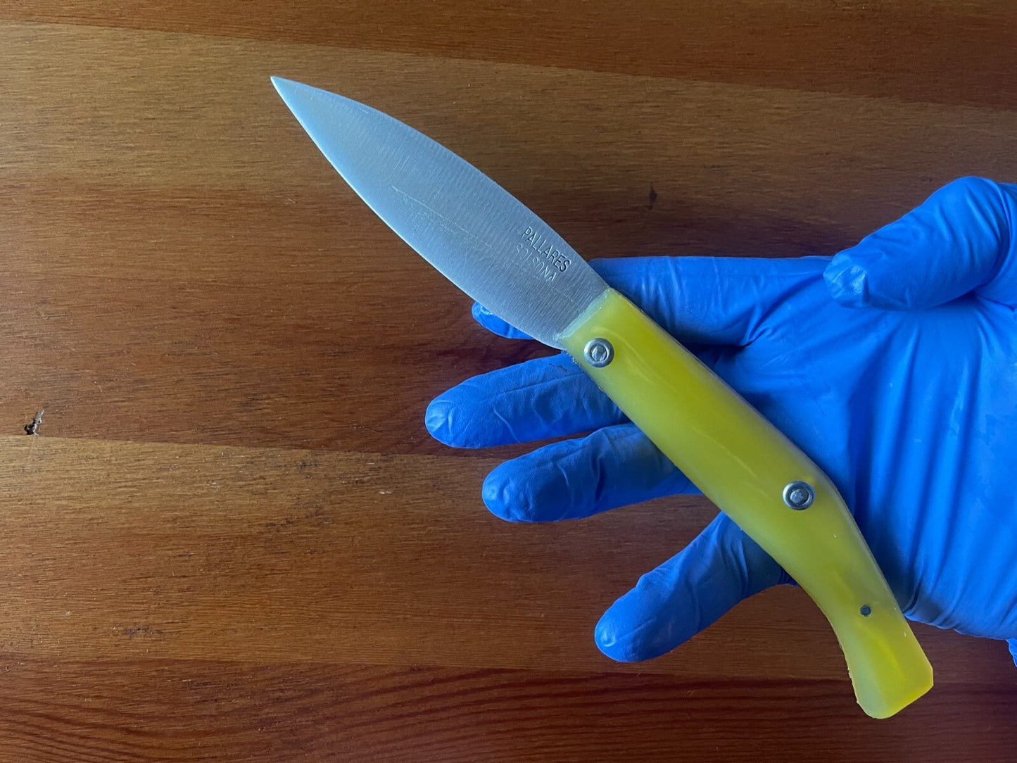 Pallares Solsona Pocket Knife Cabon Steel 4" / 10 cm Imported from Spain New