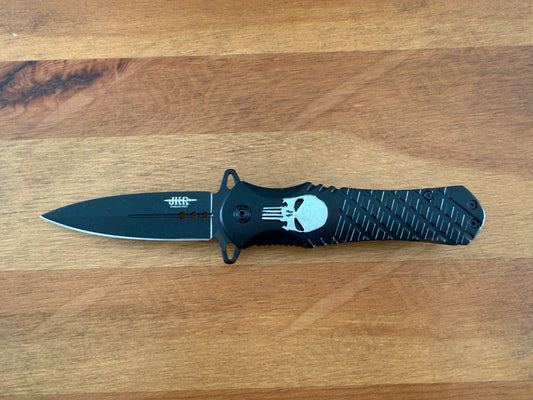 Folding Knife – 3.15” Stainless Steel Blade | Aluminum Handle | Nylon Sheath