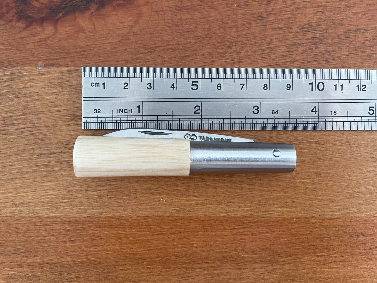 2.75" CQ Taramundi Pocket Knife Ash Tree Wood Handle Made in Spain - US Seller