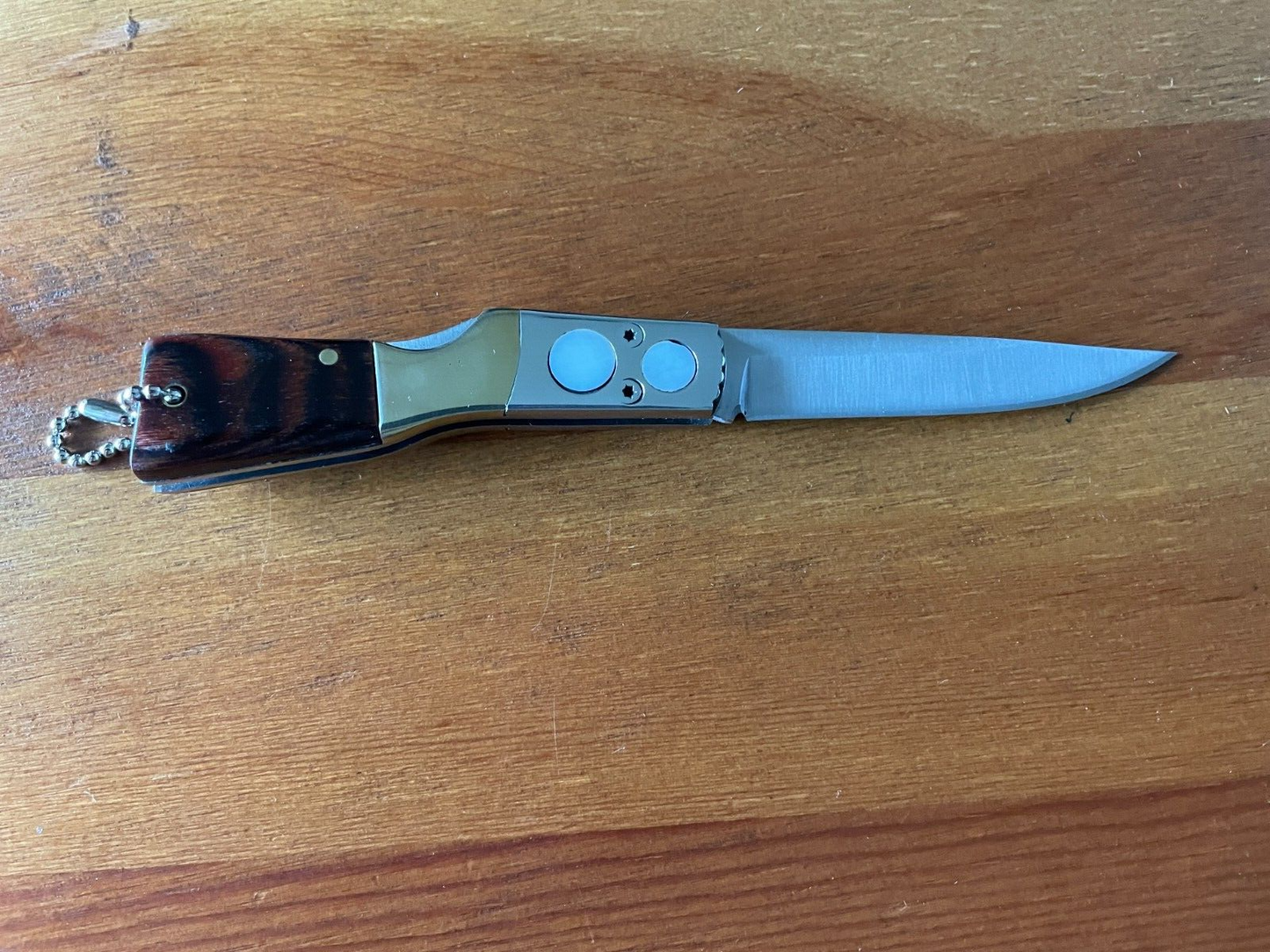 2.75" Shotgun Shaped Navaja Folding Pocket Knife from Spain USA Seller