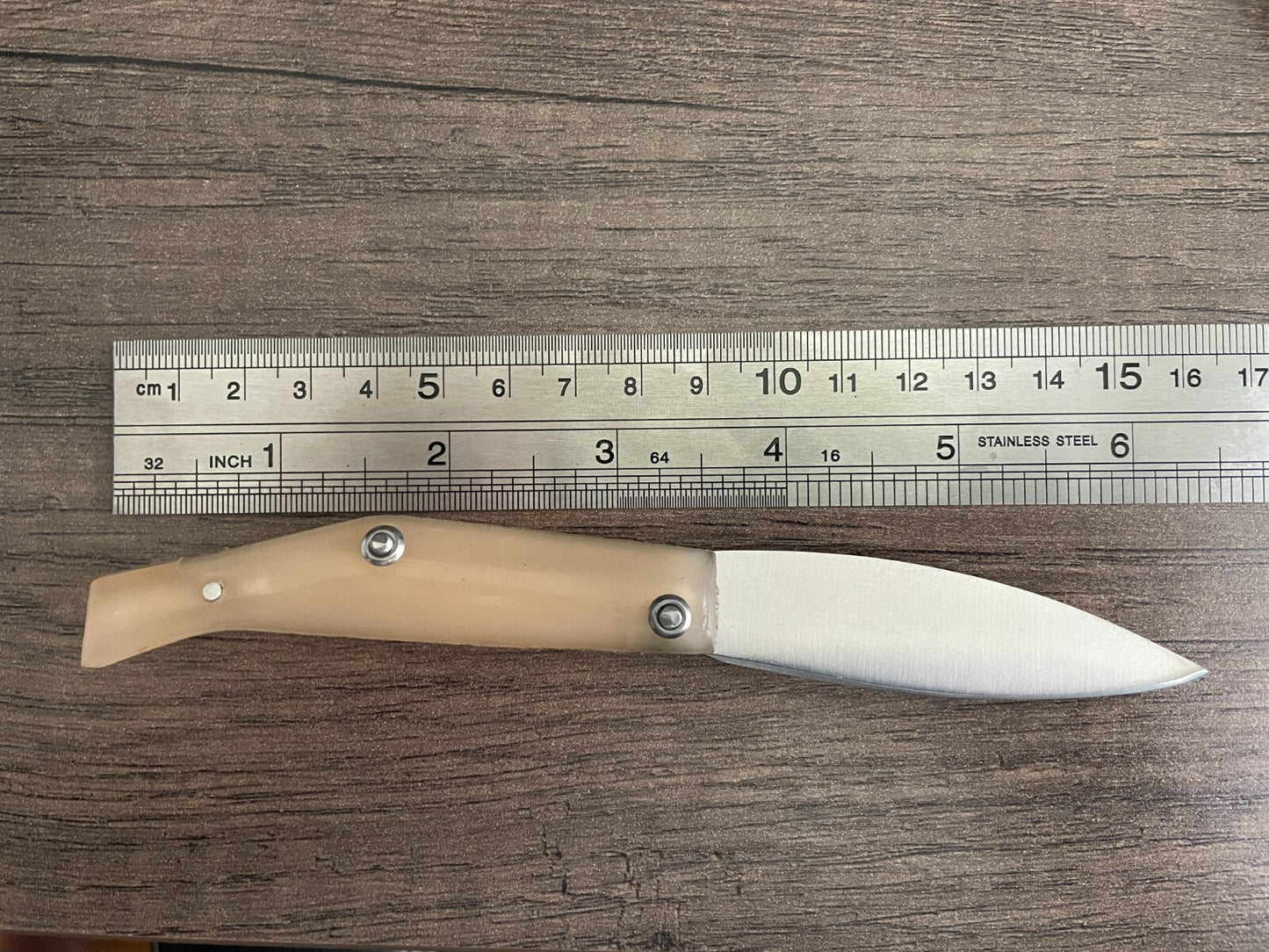 2.8 in. / 7 cm Navaja Pocket Knife Celluloid Handle from Spain New - USA Seller