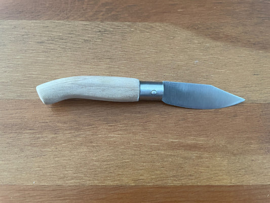 2.4" Extremeña Inox Navaja Small Pocket Knife Wood Handle No Locking From Spain