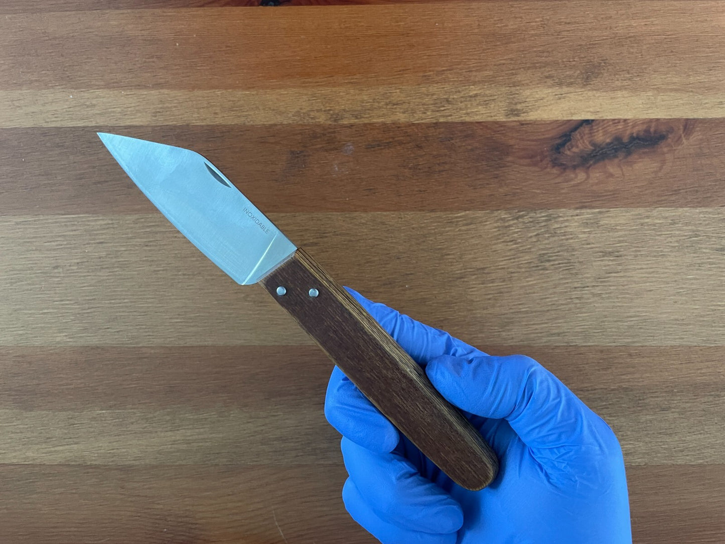3.5 in. / 9cm - Navaja Pastora Albacete Knife Stainless No Lock - USA Seller
