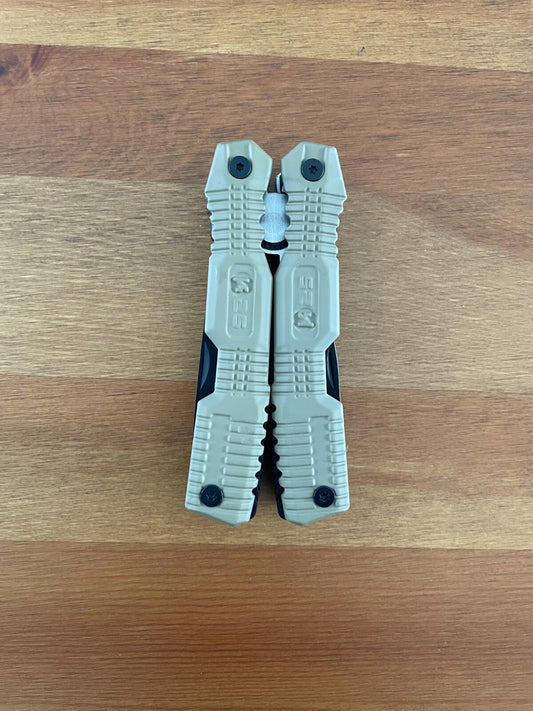 K25 Tactical Multi-Tool Pliers with Sheath and Various Screwdriver Bits