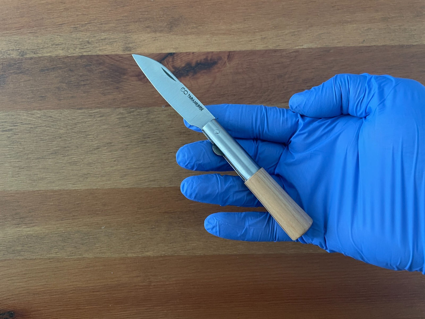 2.75" CQ Taramundi Pocket Knife Cherry Wood Handle Made in Spain - US Seller