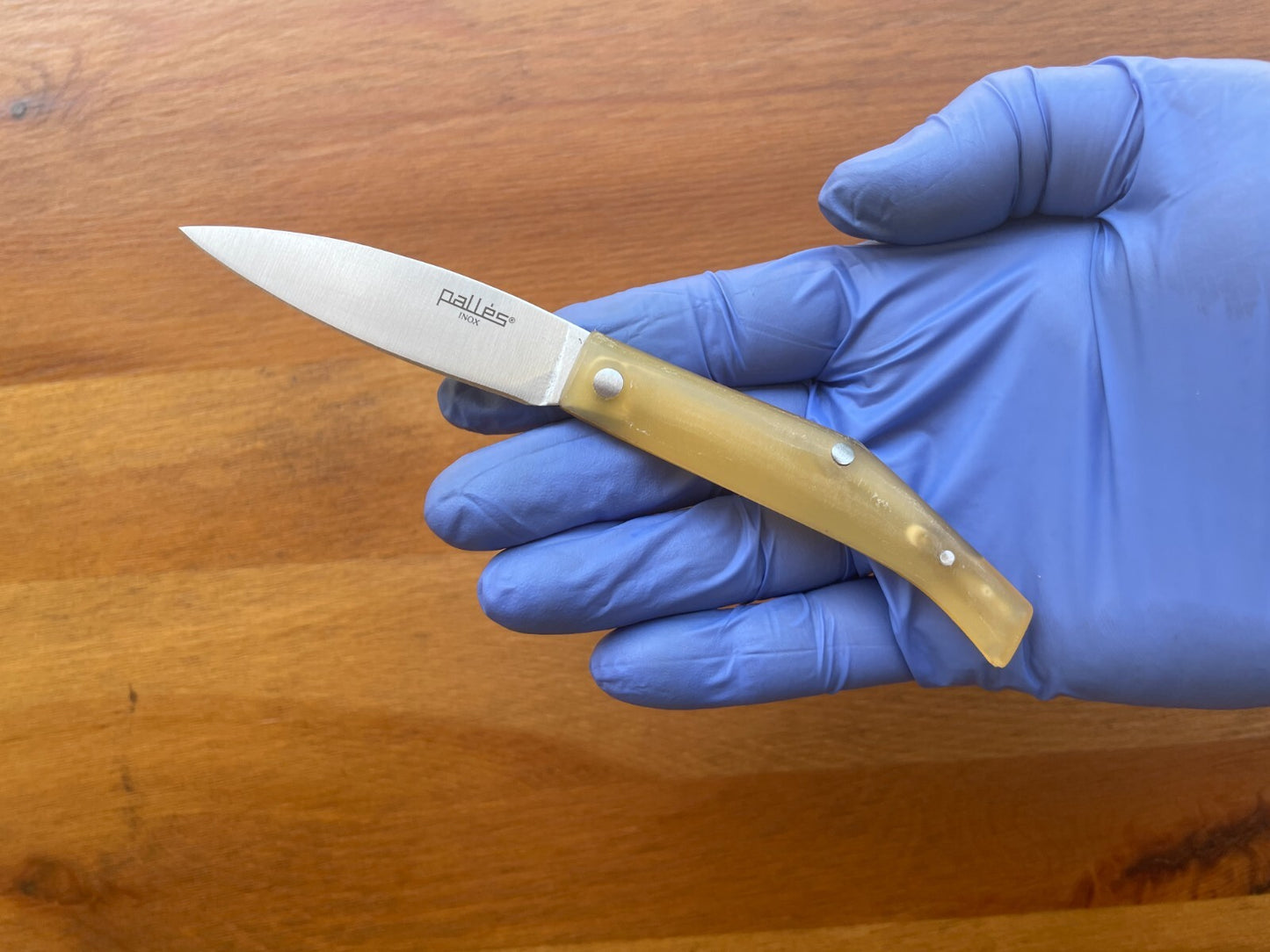 2.75" Pallés Inox Navaja Pocket Knife Stainless Steel Blade ABS Handle