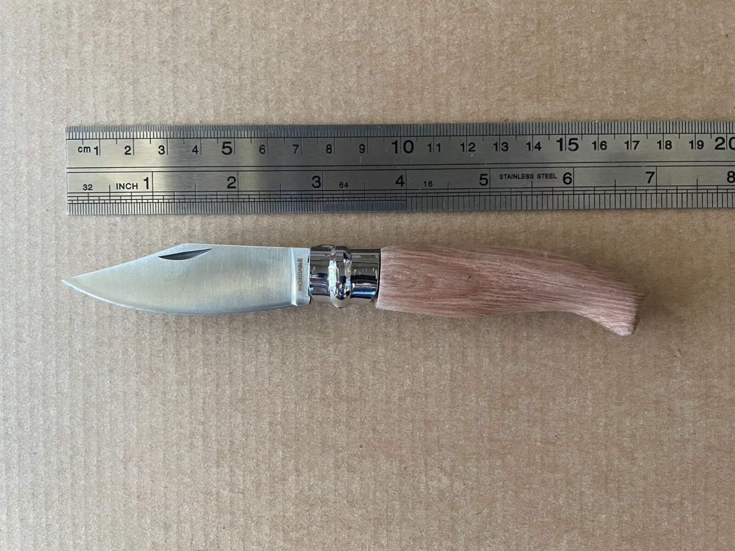 2.7" Spanish Navaja Extremeña Pocket Knife Stainless Blade - From Spain