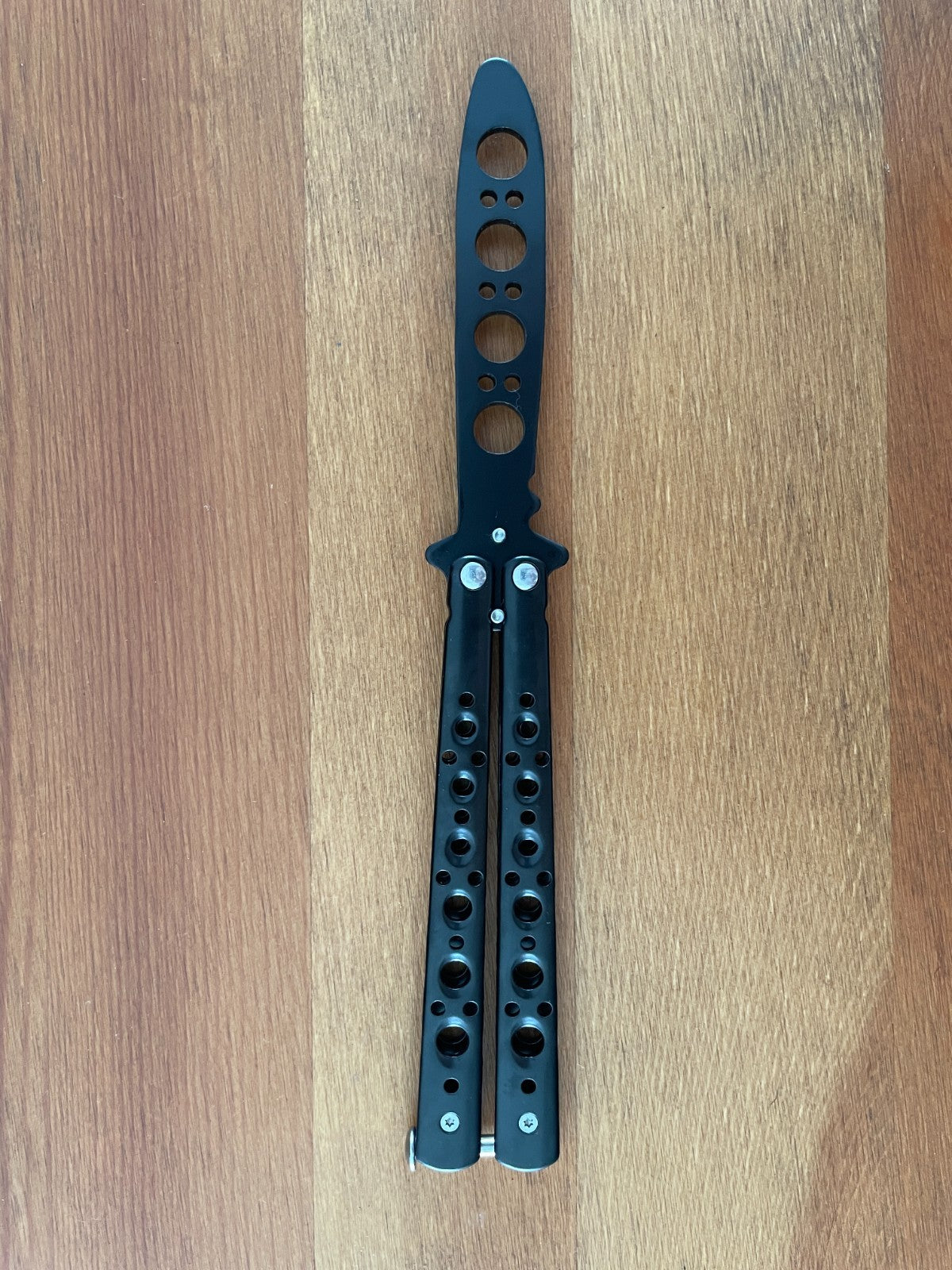 3.9" Butterfly Trainer Knife Practice Balisong Dull Training Tool Good Quality