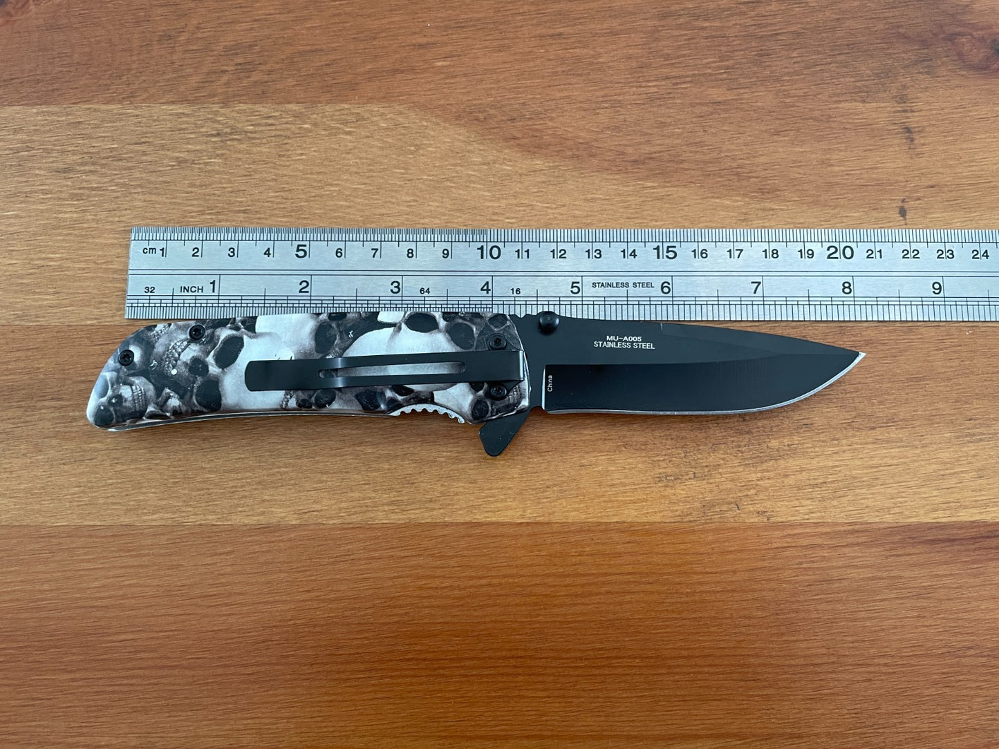 3.5" Master USA Folding Knife Clip Carry Blade Spring Assisted Free Shipping USA