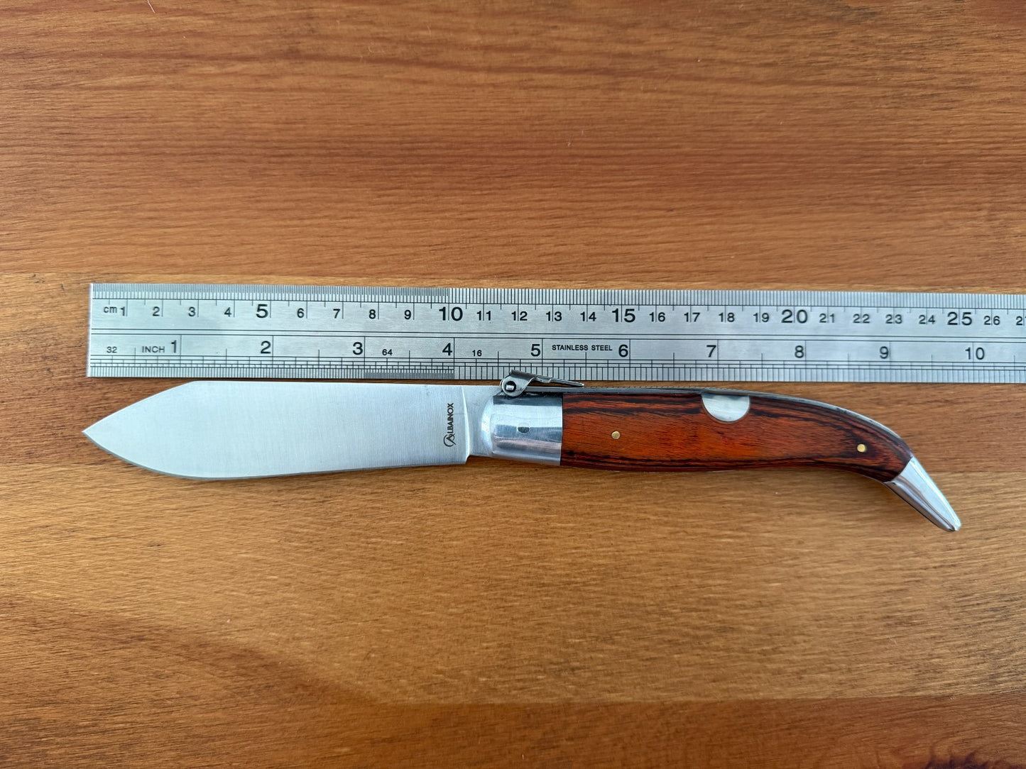 4.3" Spanish Navaja Teja Pastora Folding Pocket Knife Carbon Steel from Spain