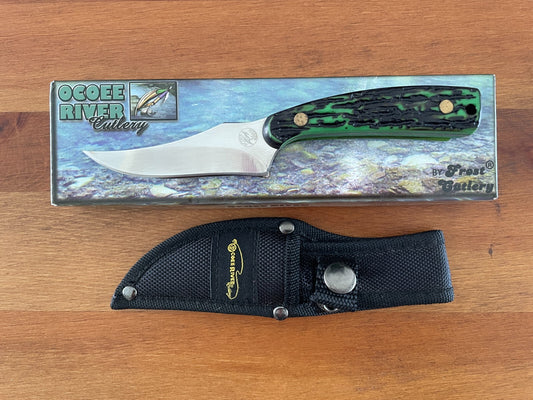 7" OCOEE RIVER SKINNER KNIFE OC-534ST/AG FROST CUTLERY