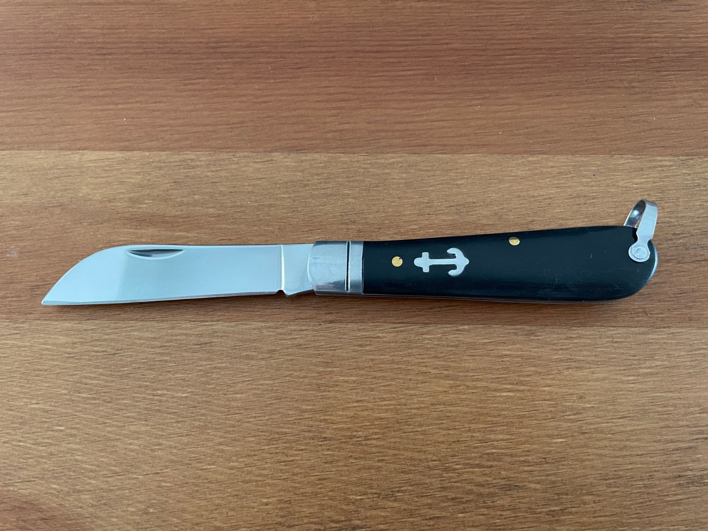 3.14" Sailor Marinera Folding Pocket Knife Parrot Tip Plastic Scales - Spain