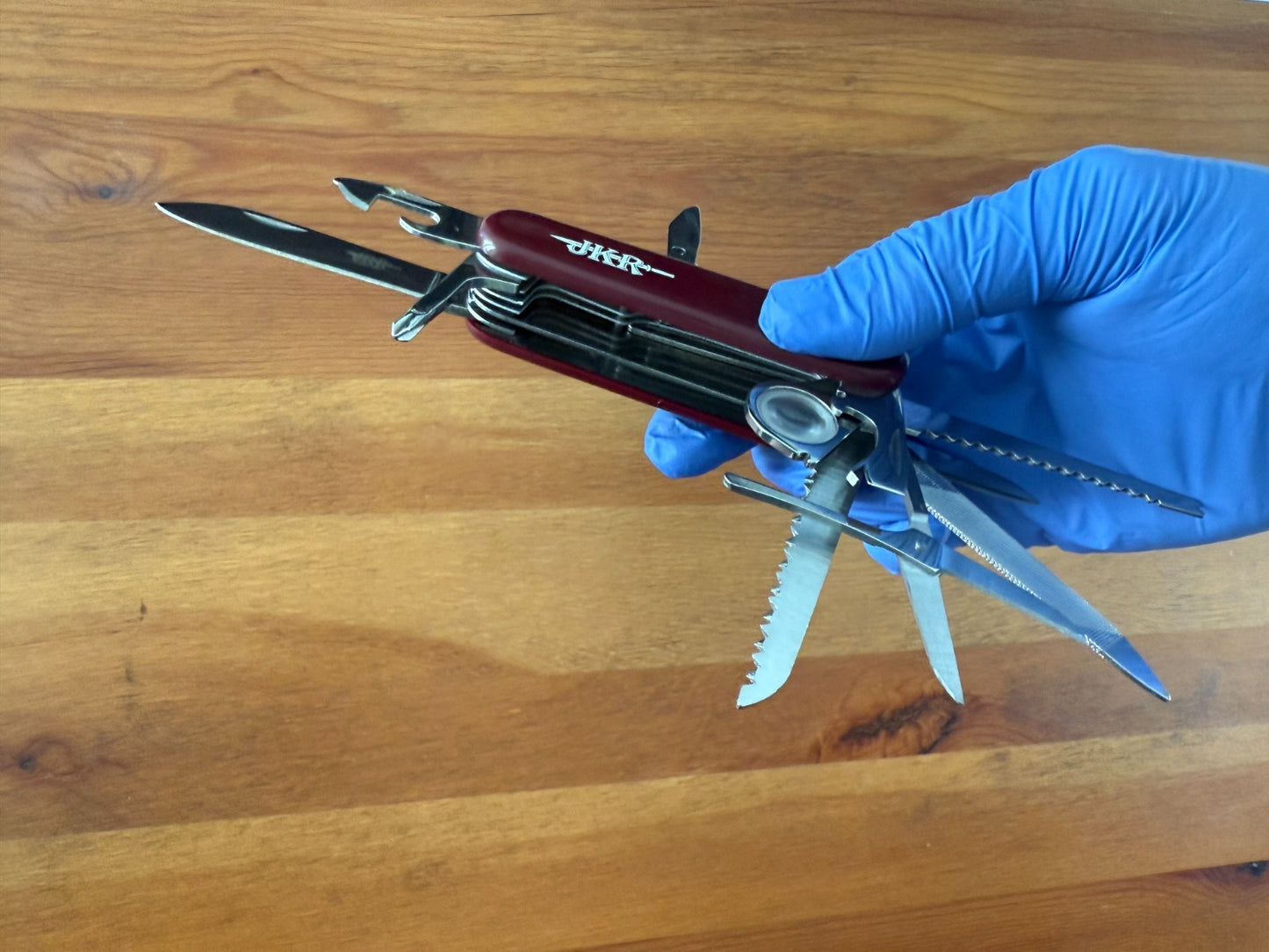 Multitool 14 Uses Pocket Knife With Nylon Sheath Good Quality Multiuse - Spain