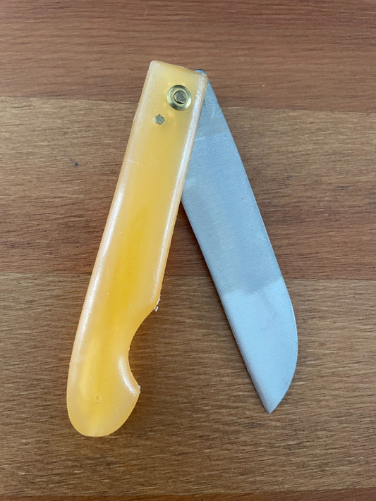 3.3" Pallares Solsona Navaja Folding Pocket Knife Stainless Inox From Spain