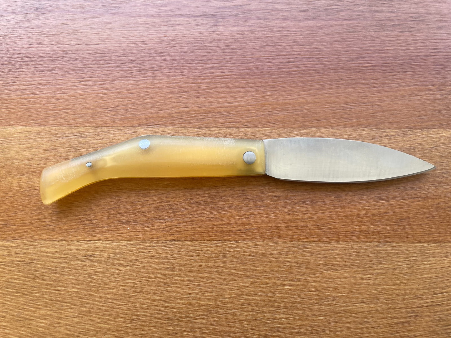 3.14" Pallés Carbon Steel Navaja Pocket Knife Blade ABS Handle Slipjoint Lock