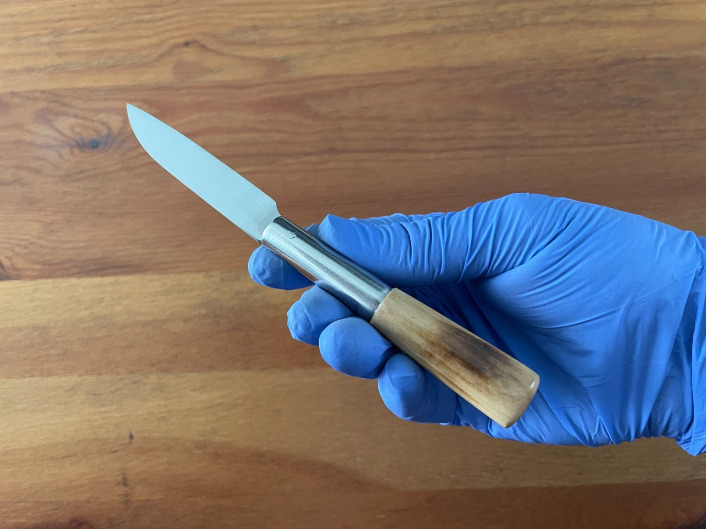 3.14" FL Taramundi Artisan Pocket Knife Navaja Boxwood Handle - From Spain
