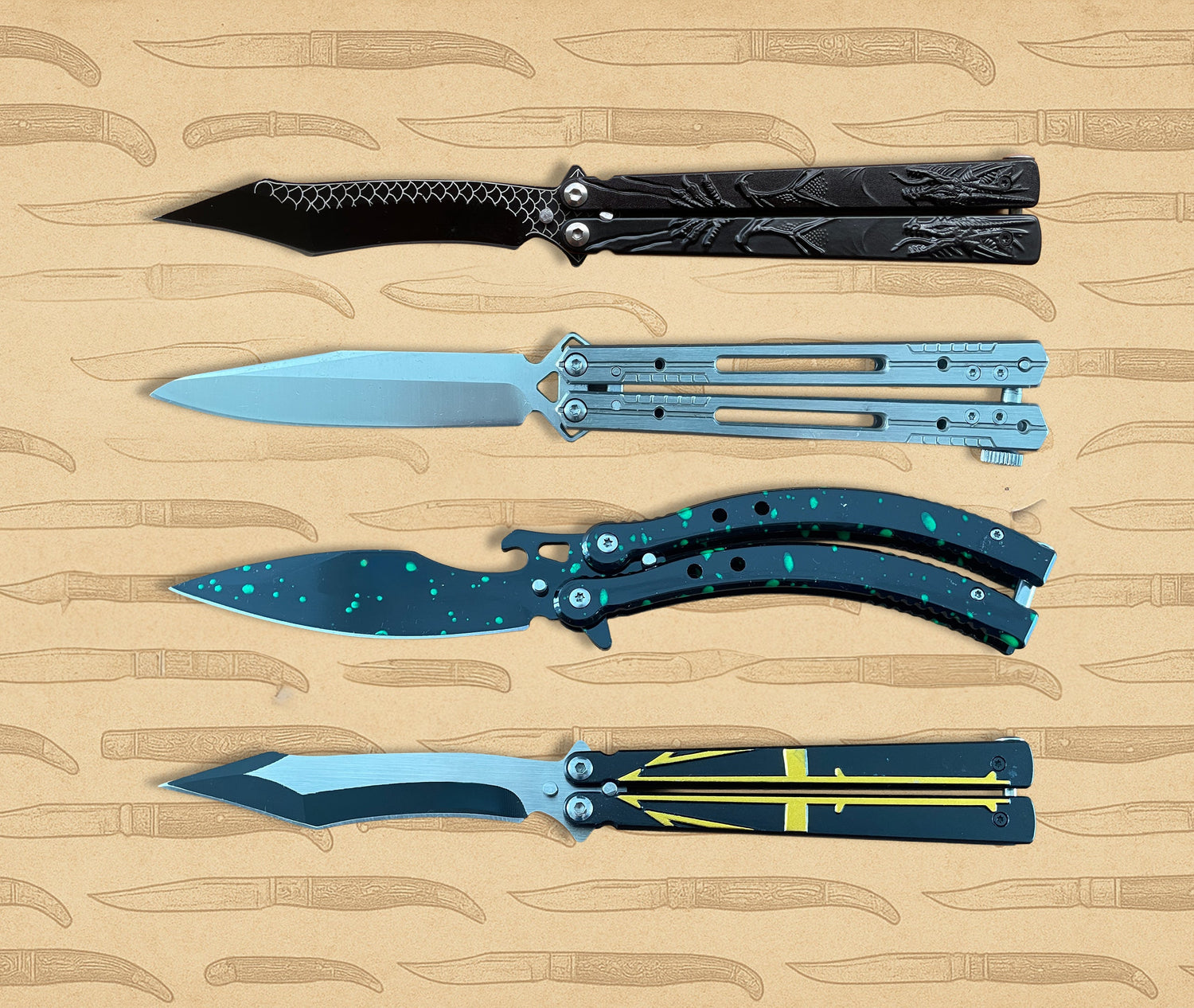 Fan / Butterfly Knives