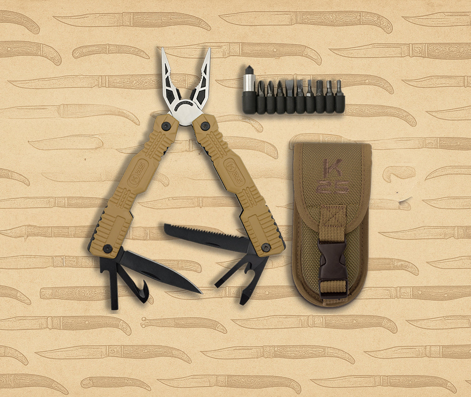 Pocket Knives with Tools / Multitools