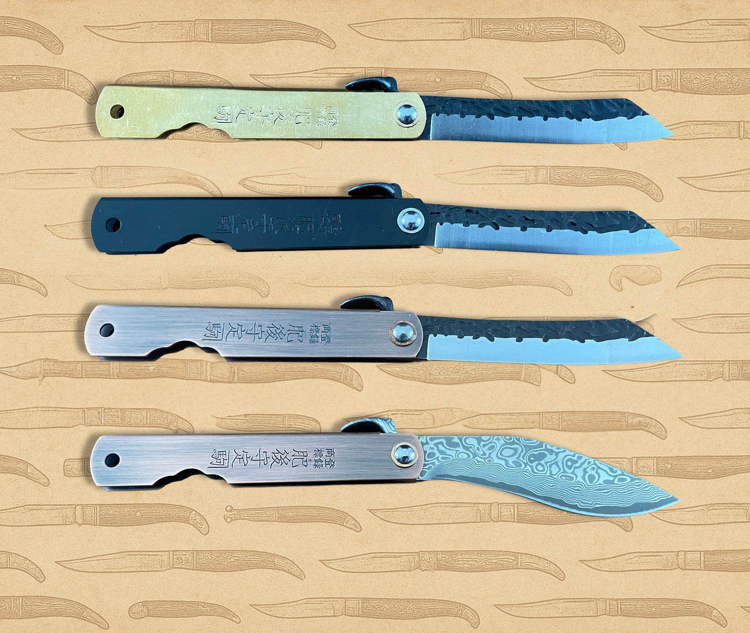 Higonokami Navaja