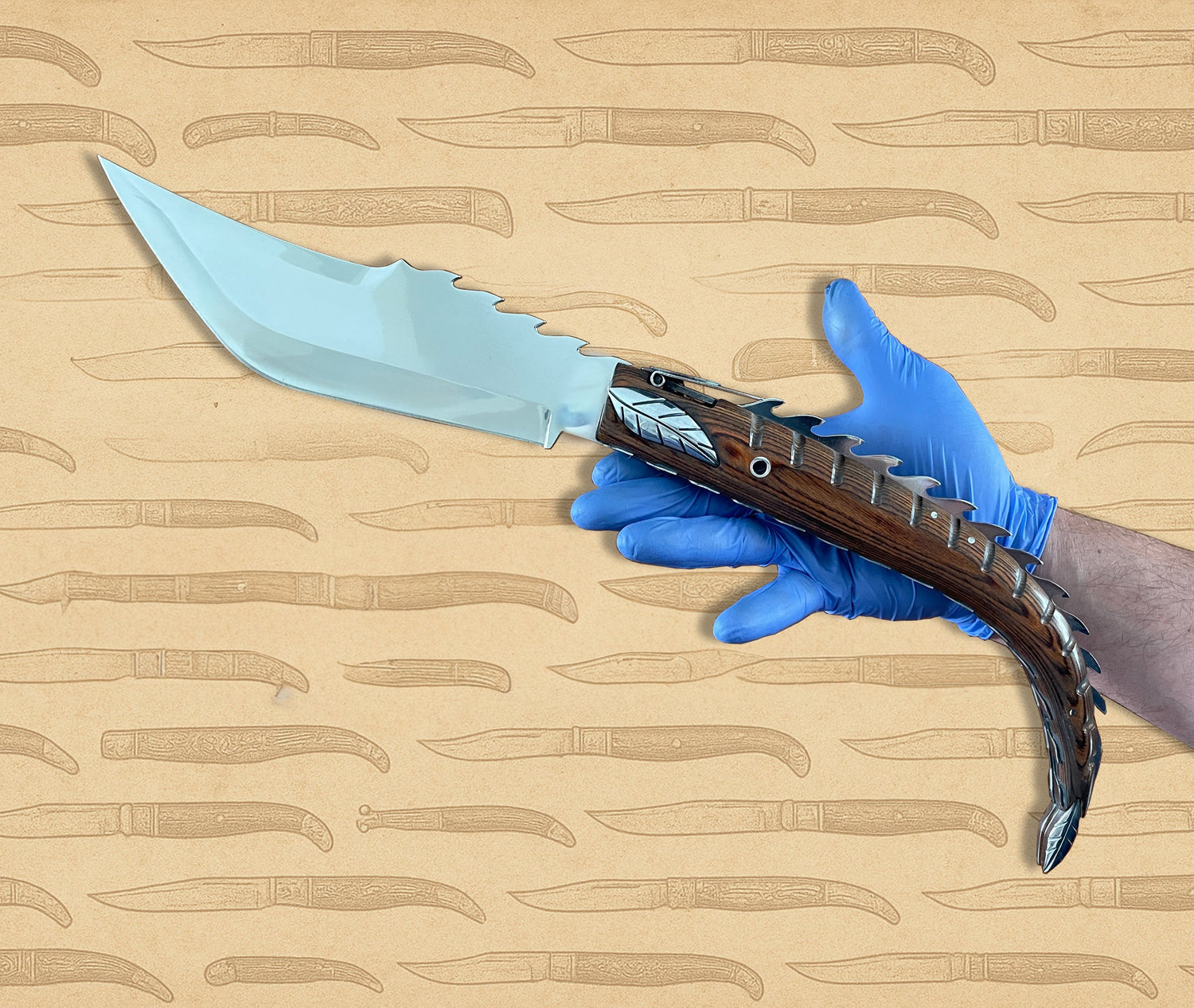 Oversized Navaja