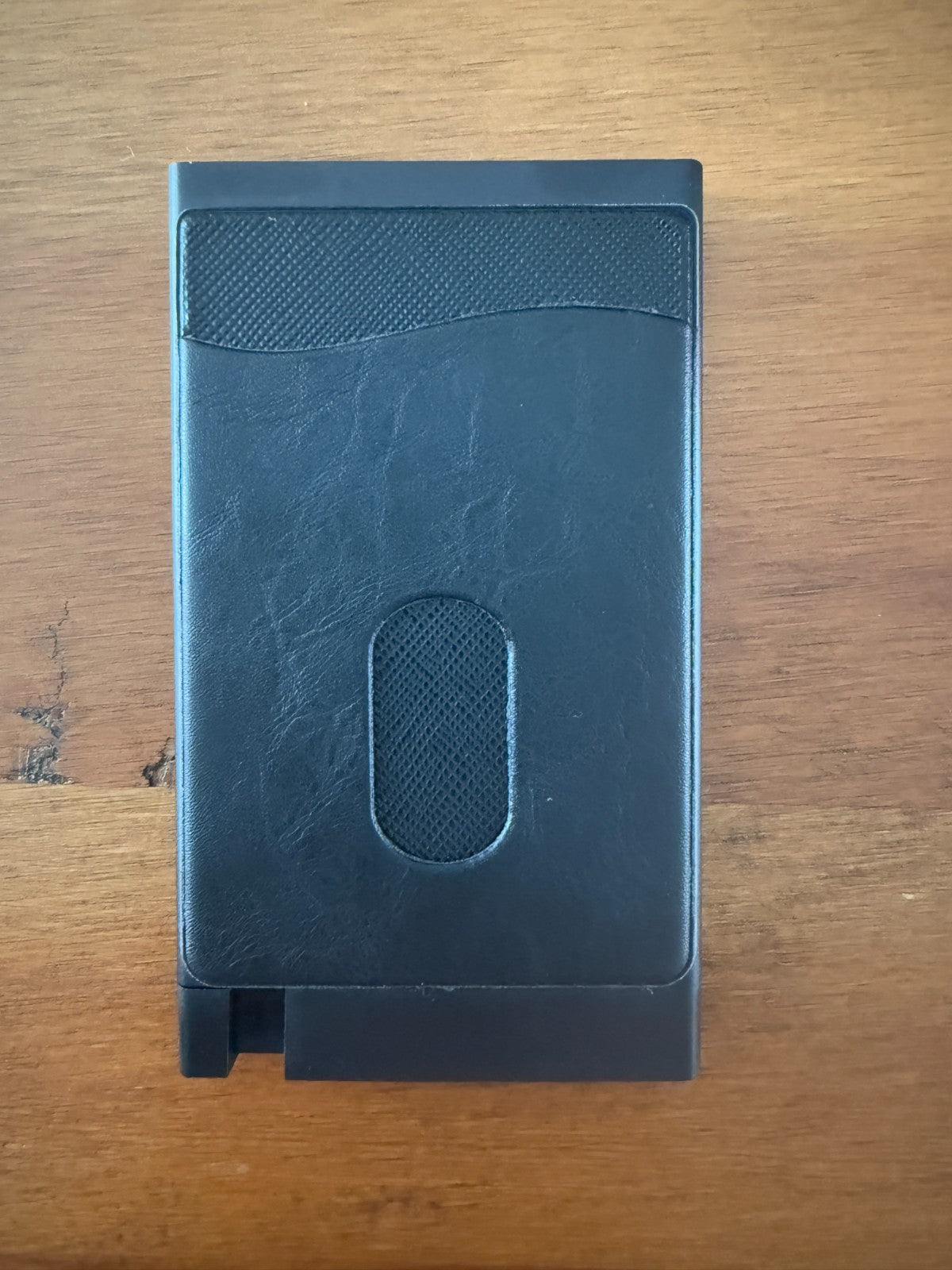 Stranger Things Pop Up Wallet Black Leather Credit Card Holder and Cash Aluminum