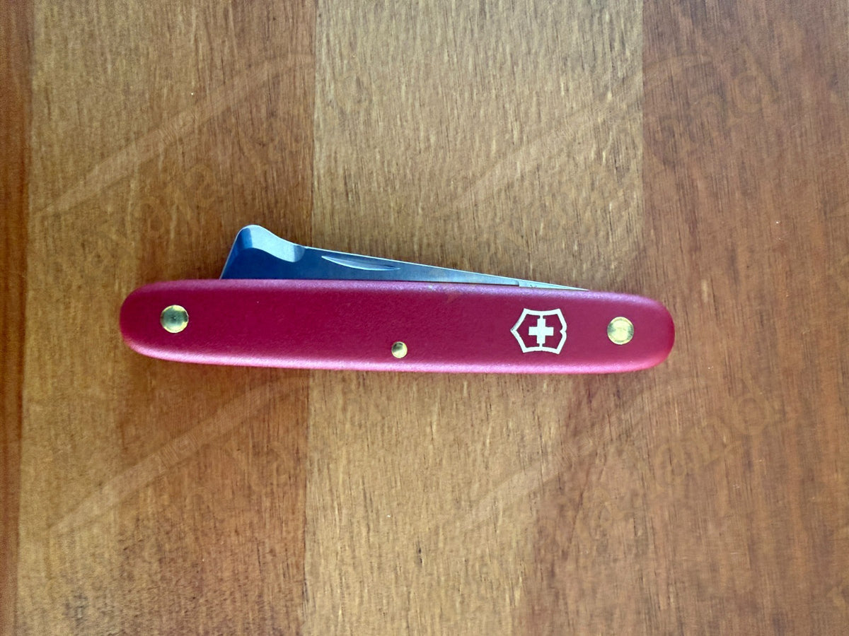 Victorinox Budding Knife 2.2" Steel Blade Nylon Handle Bark Lifter Swiss Made